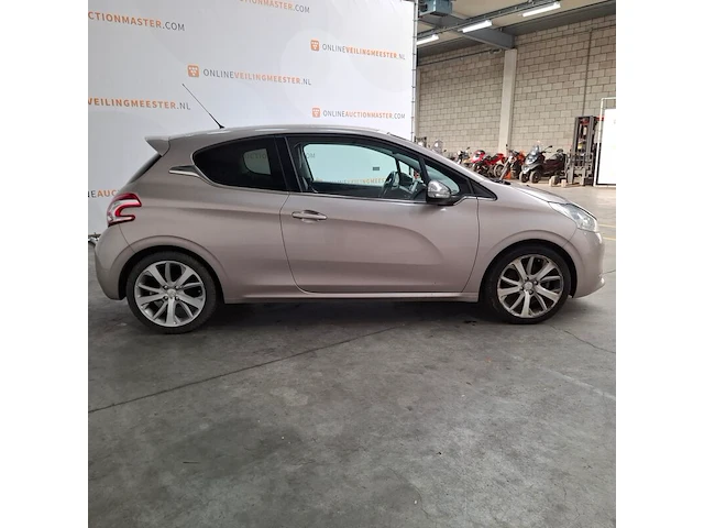 Personenauto, peugeot, 208, 1.6 thp allure, 2013 - afbeelding 34 van  82