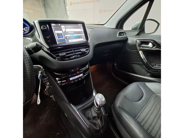 Personenauto, peugeot, 208, 1.6 thp allure, 2013 - afbeelding 51 van  82
