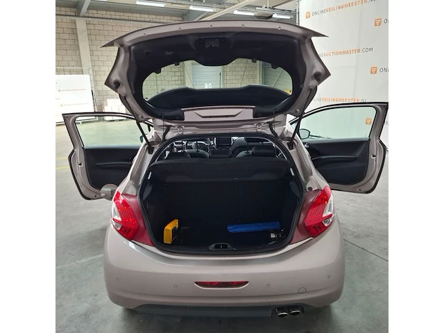Personenauto, peugeot, 208, 1.6 thp allure, 2013 - afbeelding 57 van  82