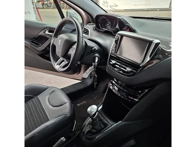 Personenauto, peugeot, 208, 1.6 thp allure, 2013 - afbeelding 60 van  82