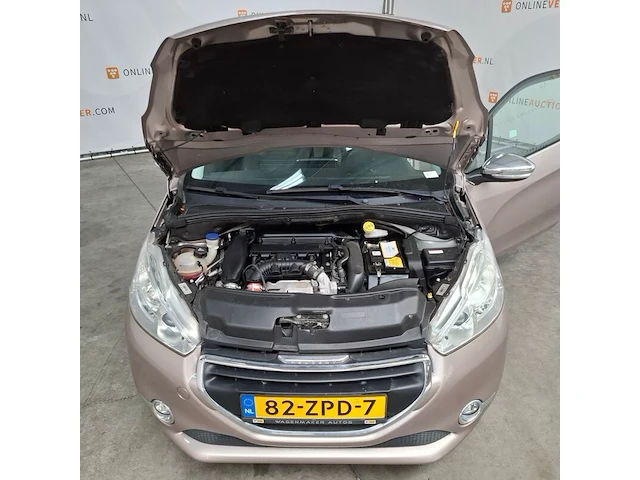 Personenauto, peugeot, 208, 1.6 thp allure, 2013 - afbeelding 70 van  82