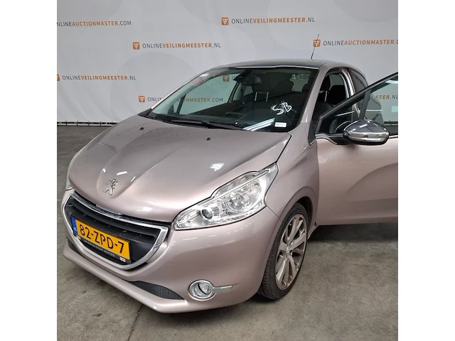 Personenauto, peugeot, 208, 1.6 thp allure, 2013 - afbeelding 79 van  82
