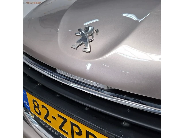 Personenauto, peugeot, 208, 1.6 thp allure, 2013 - afbeelding 80 van  82