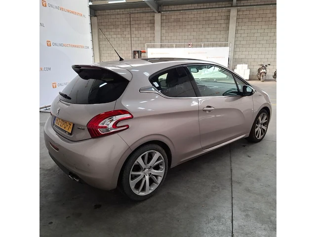 Personenauto, peugeot, 208, 1.6 thp allure, 2013 - afbeelding 82 van  82