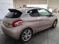 Personenauto, peugeot, 208, 1.6 thp allure, 2013 - afbeelding 82 van  82