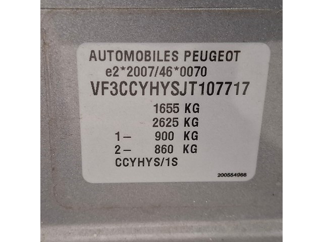 Personenauto, peugeot, 208, 2018 - afbeelding 60 van  75