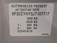 Personenauto, peugeot, 208, 2018 - afbeelding 60 van  75