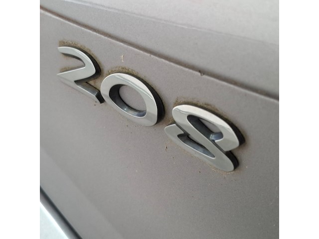 Personenauto, peugeot, 208, 2018 - afbeelding 70 van  75