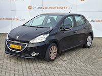 Personenauto peugeot, 208 , zwart, bouwjaar 2014