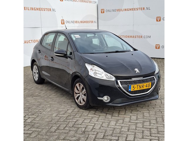Personenauto peugeot, 208 , zwart, bouwjaar 2014 - afbeelding 23 van  47