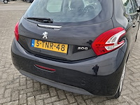 Personenauto peugeot, 208 , zwart, bouwjaar 2014 - afbeelding 44 van  47
