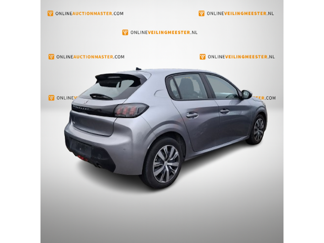 Personenauto, peugeot, 208 - afbeelding 9 van  14