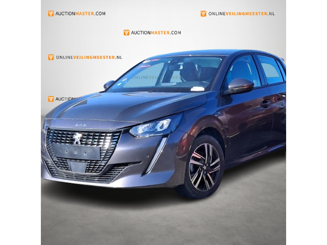 Personenauto, peugeot, 208 - afbeelding 2 van  14