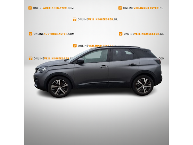 Personenauto, peugeot, 3008, 1.2 puretech première, 2017 - afbeelding 9 van  16