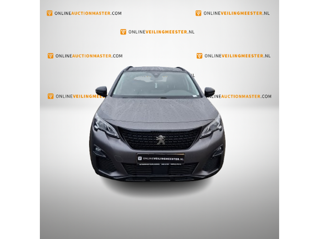 Personenauto, peugeot, 3008, 1.2 puretech première, 2017 - afbeelding 10 van  16