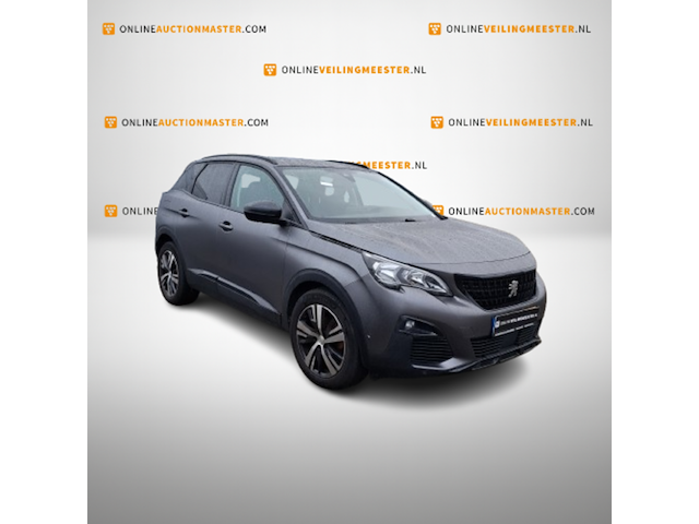 Personenauto, peugeot, 3008, 1.2 puretech première, 2017 - afbeelding 11 van  16