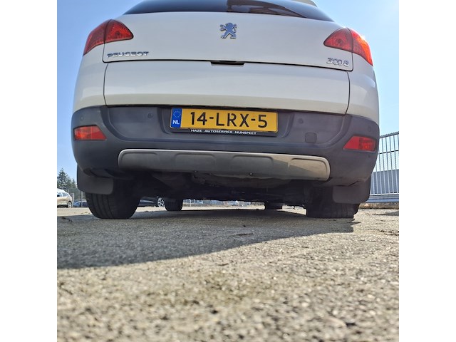 Personenauto, peugeot, 3008, 1.6 thp blue lease executive, 2010 - afbeelding 4 van  51