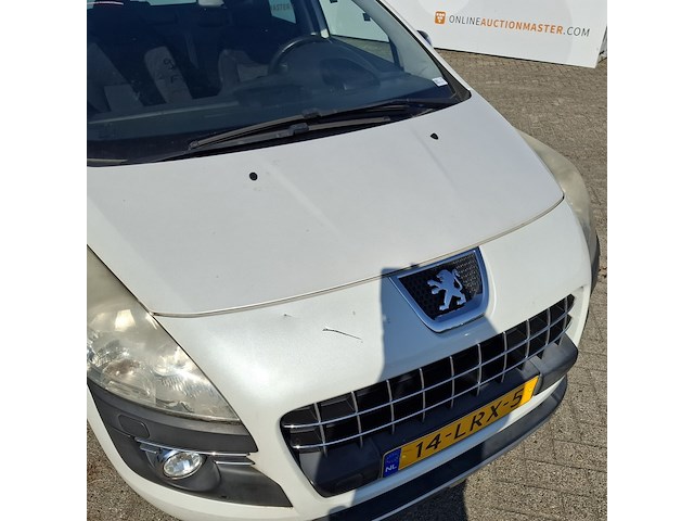 Personenauto, peugeot, 3008, 1.6 thp blue lease executive, 2010 - afbeelding 9 van  51