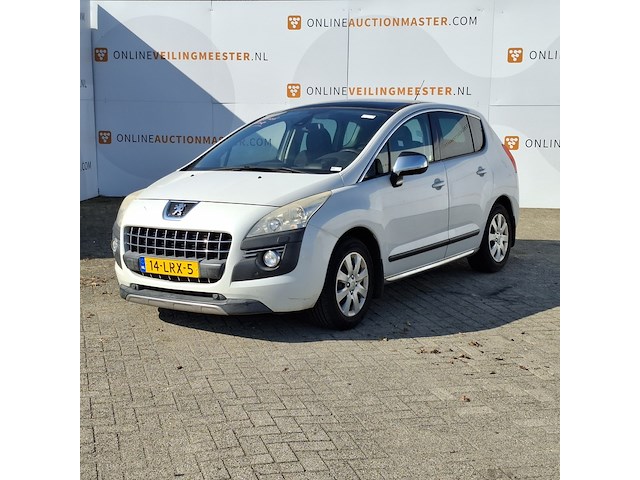 Personenauto, peugeot, 3008, 1.6 thp blue lease executive, 2010 - afbeelding 1 van  51