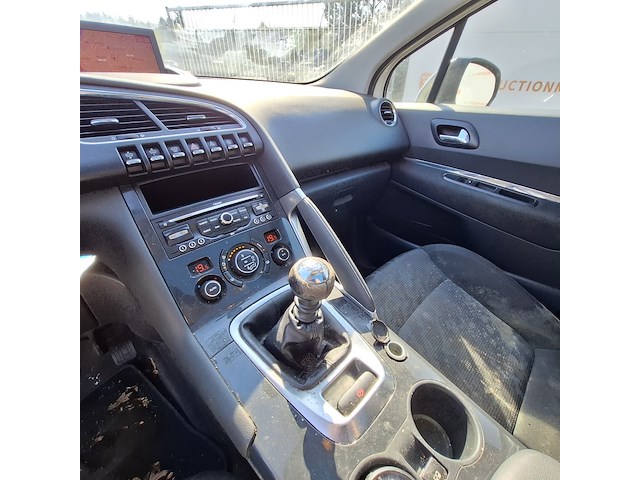 Personenauto, peugeot, 3008, 1.6 thp blue lease executive, 2010 - afbeelding 21 van  51