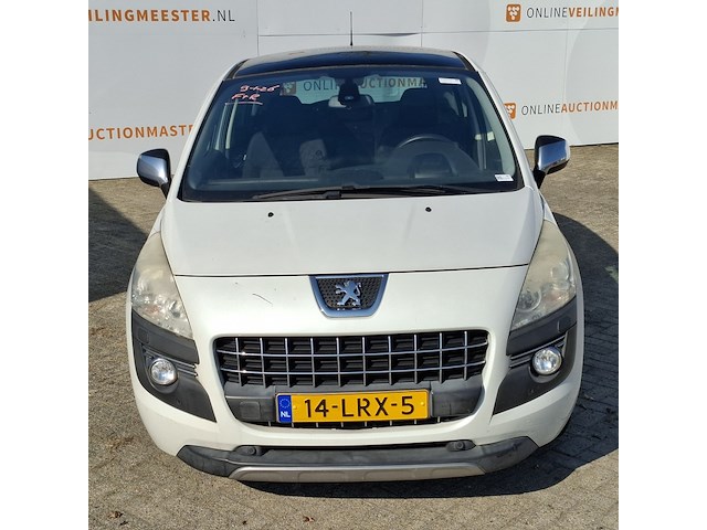 Personenauto, peugeot, 3008, 1.6 thp blue lease executive, 2010 - afbeelding 12 van  51