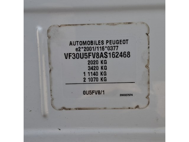 Personenauto, peugeot, 3008, 1.6 thp blue lease executive, 2010 - afbeelding 32 van  51