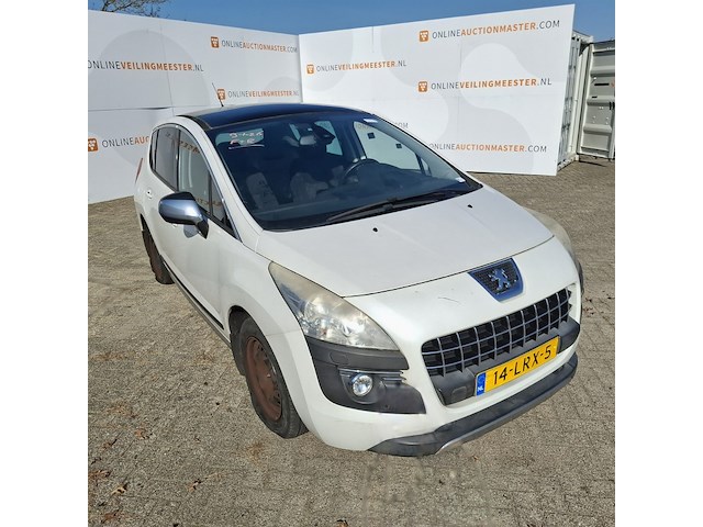 Personenauto, peugeot, 3008, 1.6 thp blue lease executive, 2010 - afbeelding 23 van  51