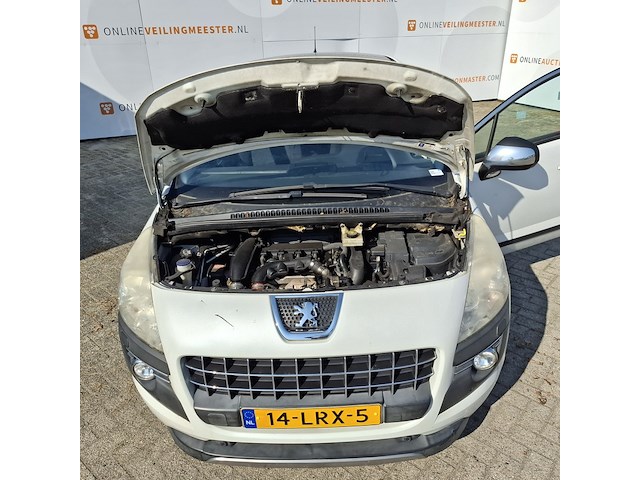 Personenauto, peugeot, 3008, 1.6 thp blue lease executive, 2010 - afbeelding 37 van  51