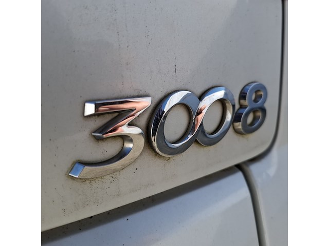 Personenauto, peugeot, 3008, 1.6 thp blue lease executive, 2010 - afbeelding 42 van  51