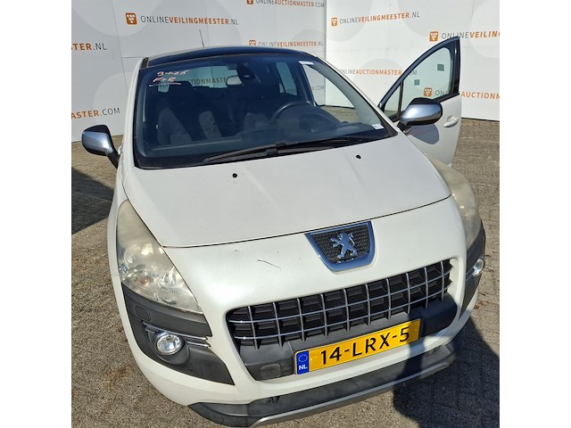 Personenauto, peugeot, 3008, 1.6 thp blue lease executive, 2010 - afbeelding 44 van  51
