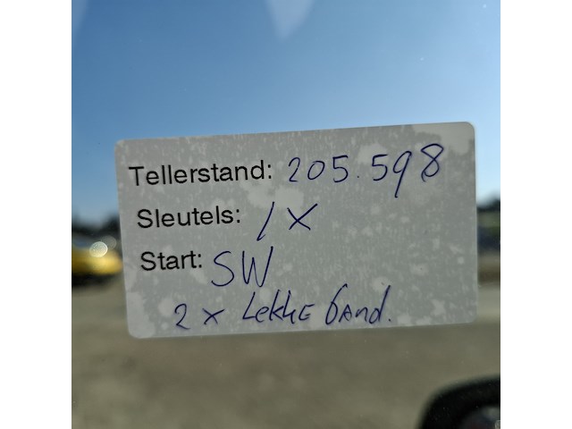 Personenauto, peugeot, 3008, 1.6 thp blue lease executive, 2010 - afbeelding 47 van  51