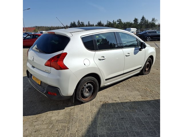 Personenauto, peugeot, 3008, 1.6 thp blue lease executive, 2010 - afbeelding 45 van  51