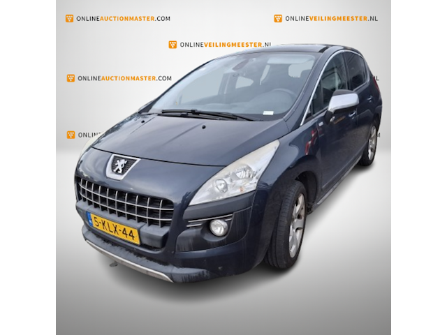 Personenauto, peugeot, 3008 1.6 thp style, 2013 - afbeelding 1 van  2