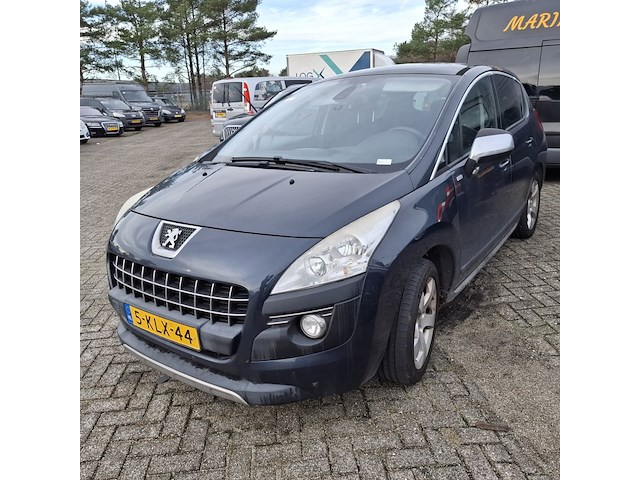 Personenauto, peugeot, 3008 1.6 thp style, 2013 - afbeelding 2 van  2