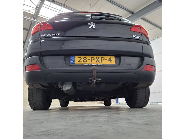 Personenauto, peugeot, 3008, 1.6 vti blue lease, 2011 - afbeelding 3 van  49
