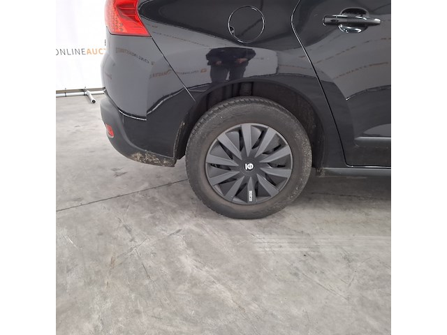 Personenauto, peugeot, 3008, 1.6 vti blue lease, 2011 - afbeelding 4 van  49