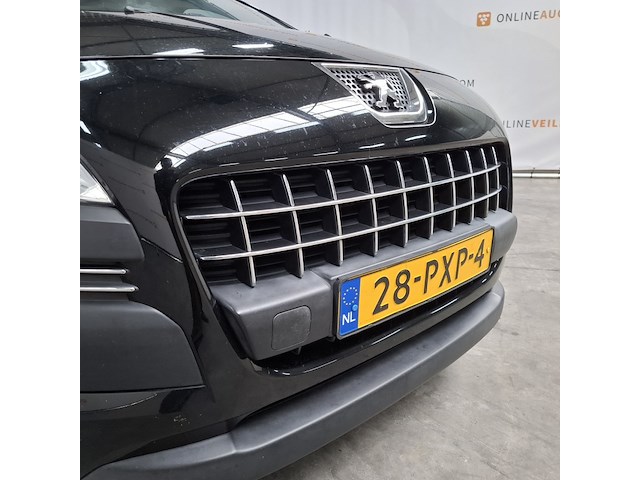 Personenauto, peugeot, 3008, 1.6 vti blue lease, 2011 - afbeelding 9 van  49