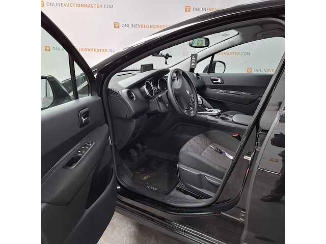 Personenauto, peugeot, 3008, 1.6 vti blue lease, 2011 - afbeelding 10 van  49