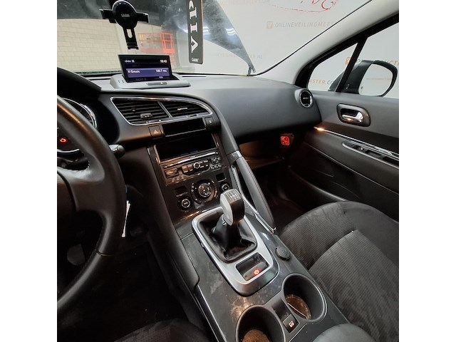 Personenauto, peugeot, 3008, 1.6 vti blue lease, 2011 - afbeelding 20 van  49