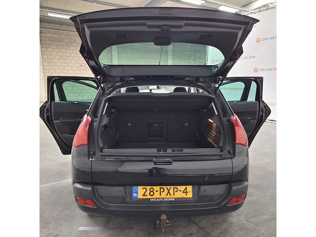 Personenauto, peugeot, 3008, 1.6 vti blue lease, 2011 - afbeelding 24 van  49