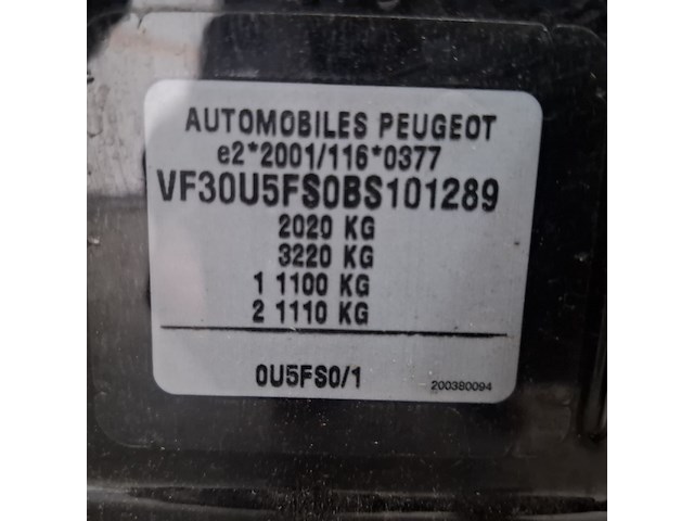 Personenauto, peugeot, 3008, 1.6 vti blue lease, 2011 - afbeelding 30 van  49