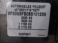 Personenauto, peugeot, 3008, 1.6 vti blue lease, 2011 - afbeelding 30 van  49