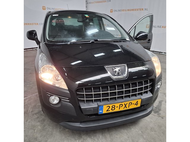 Personenauto, peugeot, 3008, 1.6 vti blue lease, 2011 - afbeelding 43 van  49