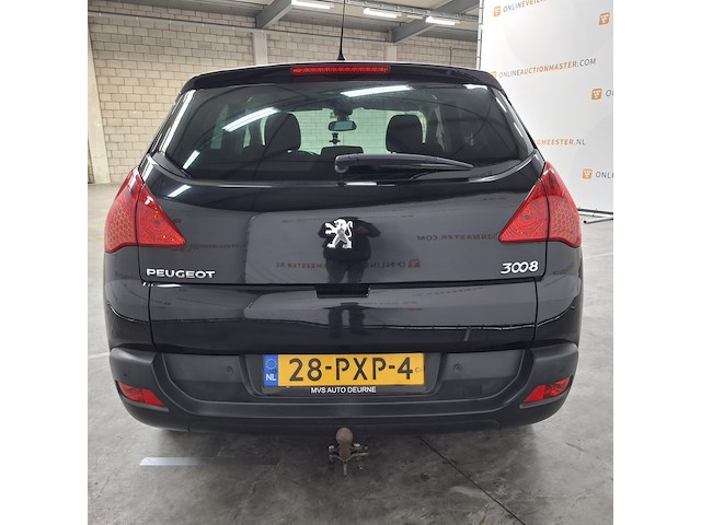 Personenauto, peugeot, 3008, 1.6 vti blue lease, 2011 - afbeelding 46 van  49