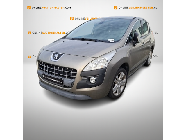 Personenauto, peugeot, 3008, 1.6 vti st, 2010 - afbeelding 1 van  13