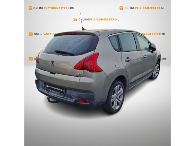 Personenauto, peugeot, 3008, 1.6 vti st, 2010 - afbeelding 7 van  13