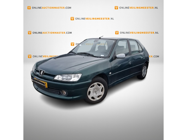 Personenauto, peugeot, 306, 1.6 xs, 1999 - afbeelding 1 van  10