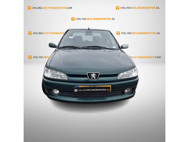 Personenauto, peugeot, 306, 1.6 xs, 1999 - afbeelding 3 van  10