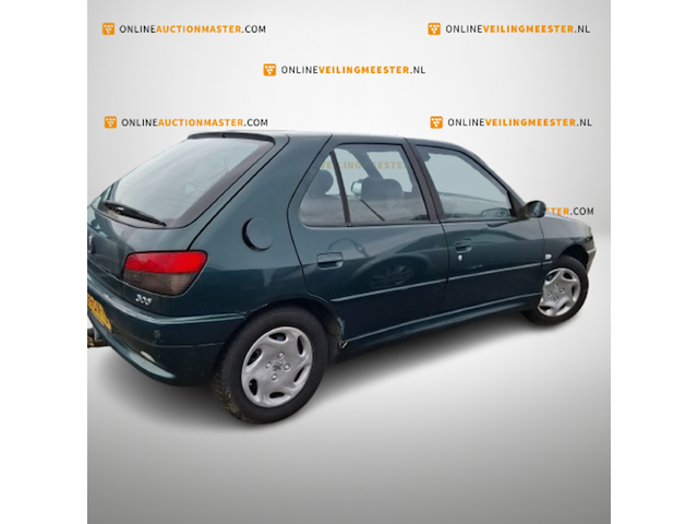 Personenauto, peugeot, 306, 1.6 xs, 1999 - afbeelding 4 van  10