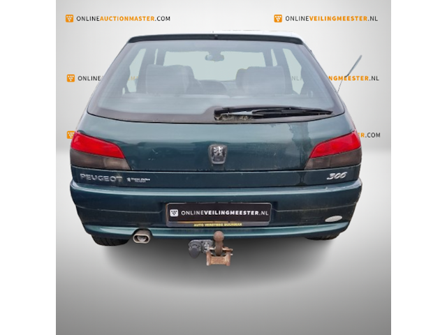 Personenauto, peugeot, 306, 1.6 xs, 1999 - afbeelding 5 van  10